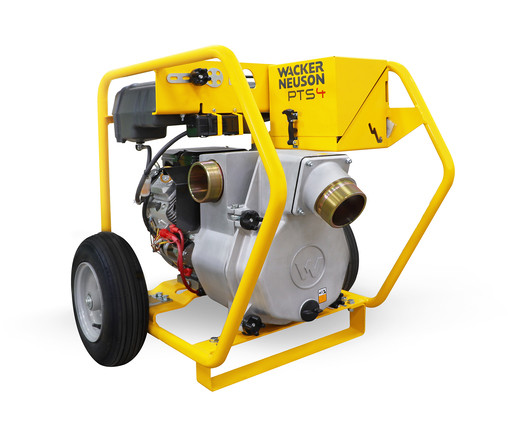 Wacker Neuson | PTS4V | 4" Centrifugal Trash Pump | 5100058545
