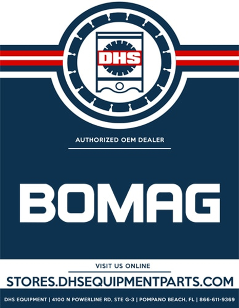 BOMAG V-Belt Tension Gauge